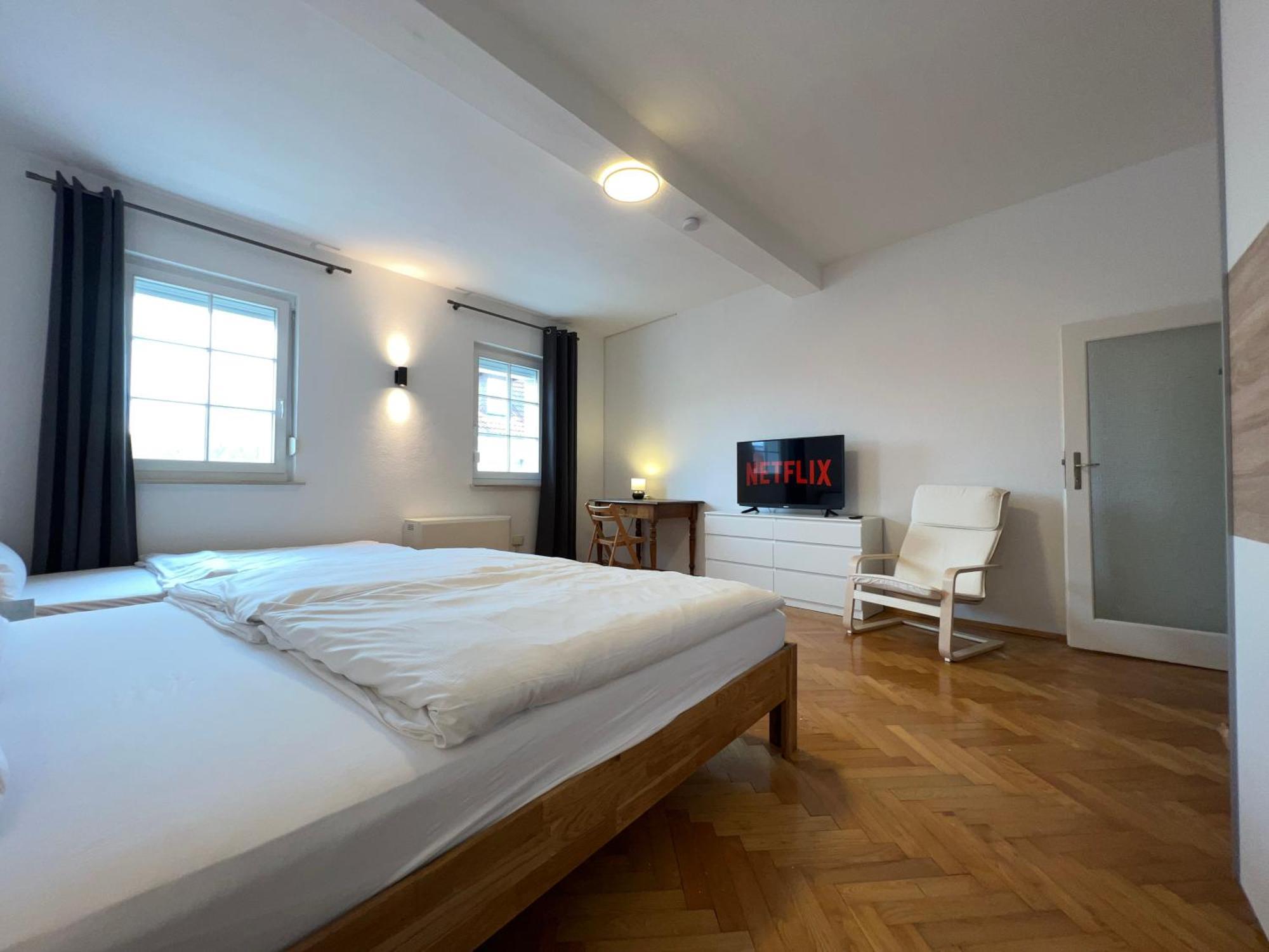 Uebernachten In Grosser Maisonette-Wohnung By Rabe Karlsruhe Luaran gambar