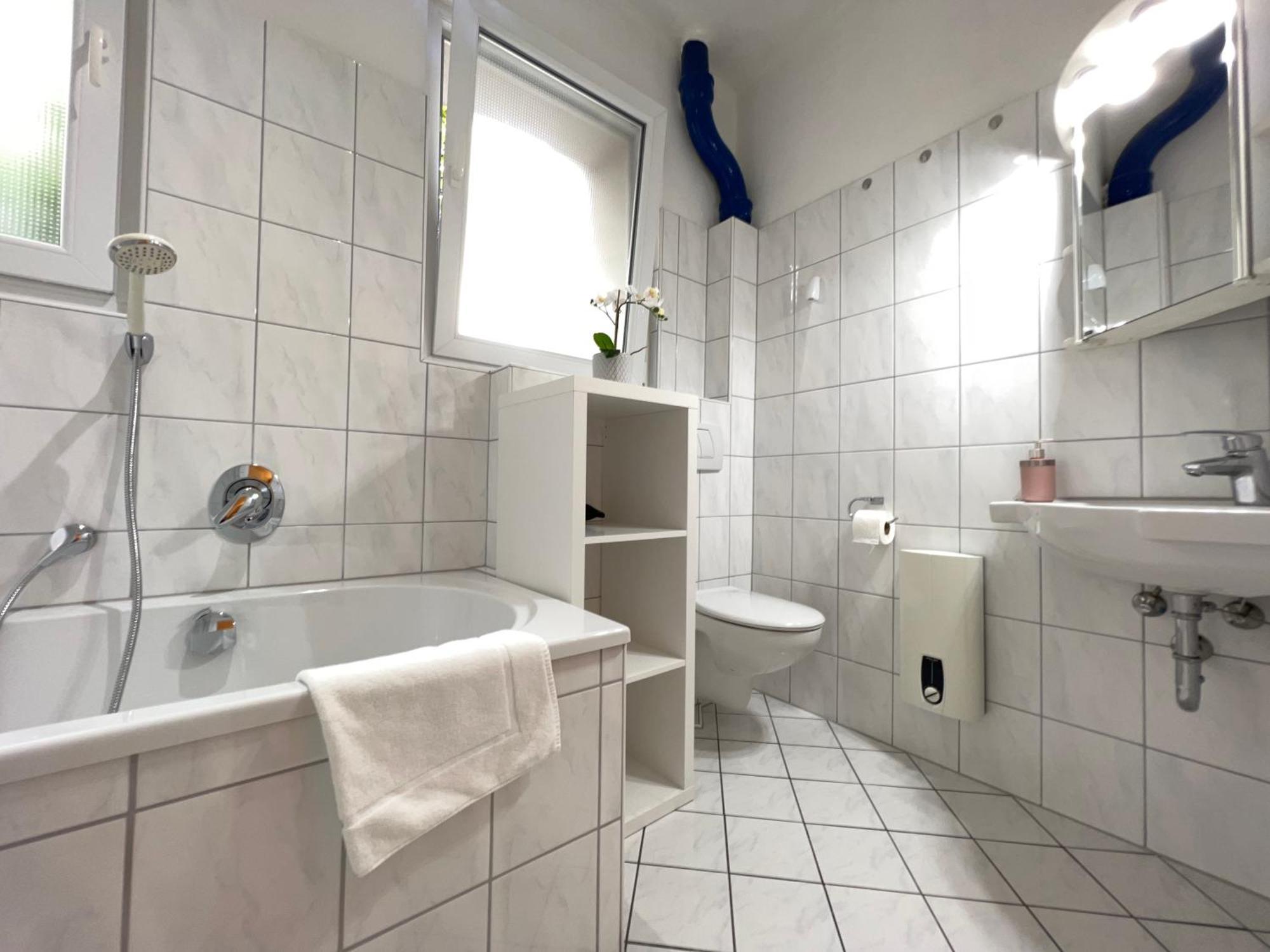 Uebernachten In Grosser Maisonette-Wohnung By Rabe Karlsruhe Luaran gambar
