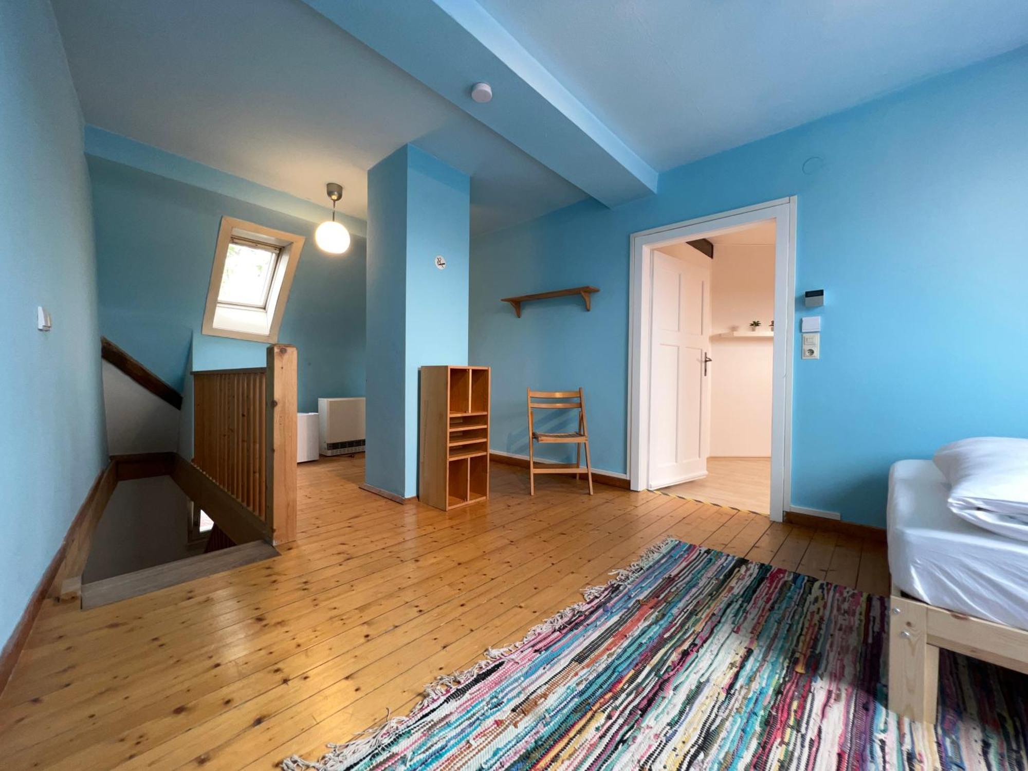 Uebernachten In Grosser Maisonette-Wohnung By Rabe Karlsruhe Luaran gambar