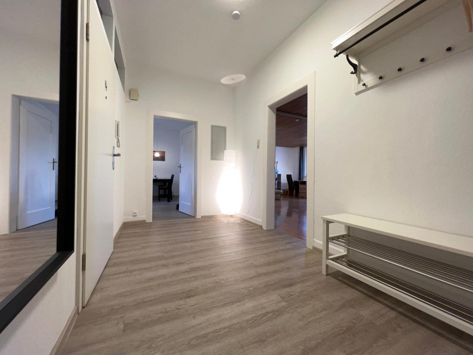 Uebernachten In Grosser Maisonette-Wohnung By Rabe Karlsruhe Luaran gambar