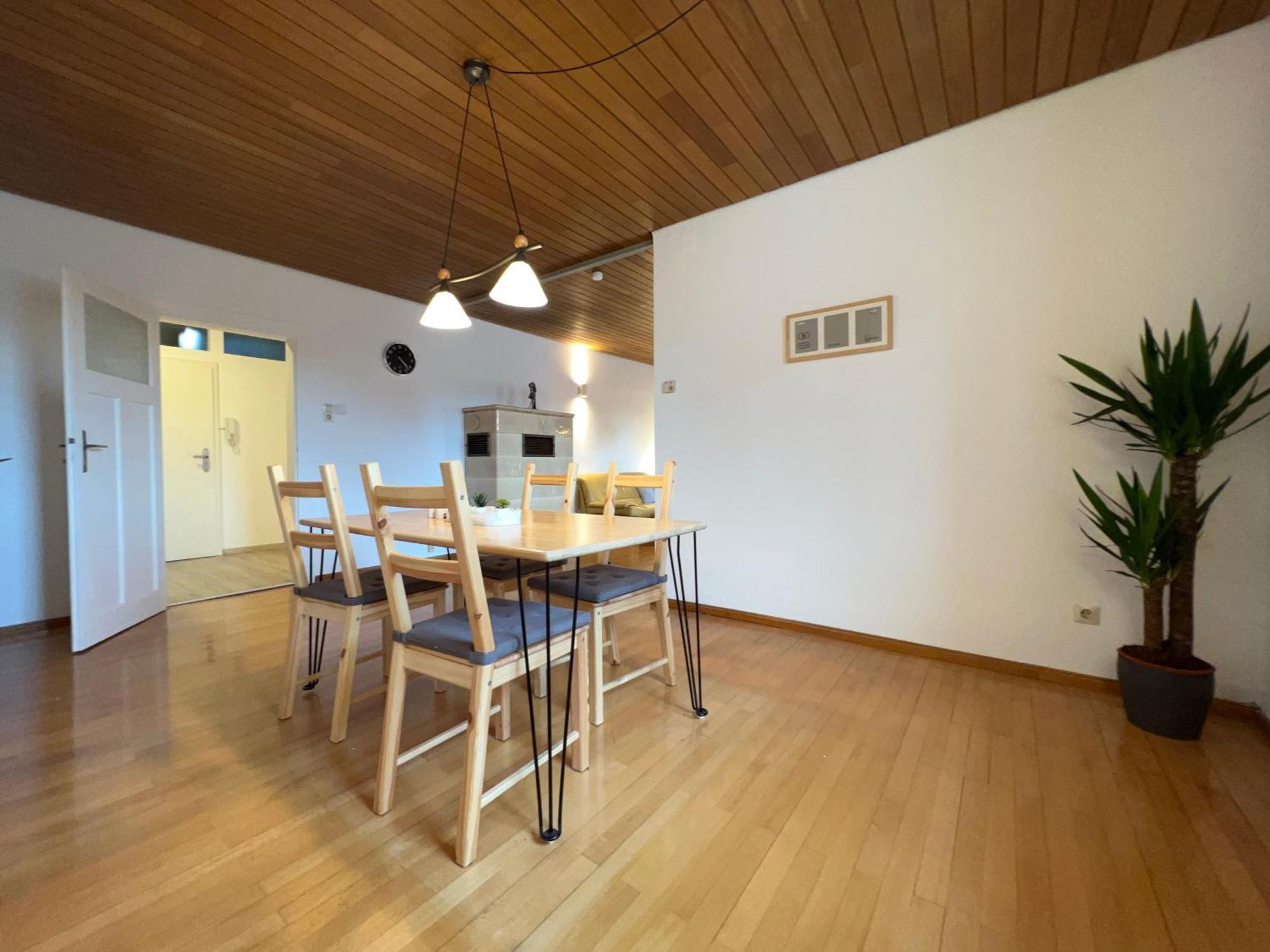 Uebernachten In Grosser Maisonette-Wohnung By Rabe Karlsruhe Luaran gambar