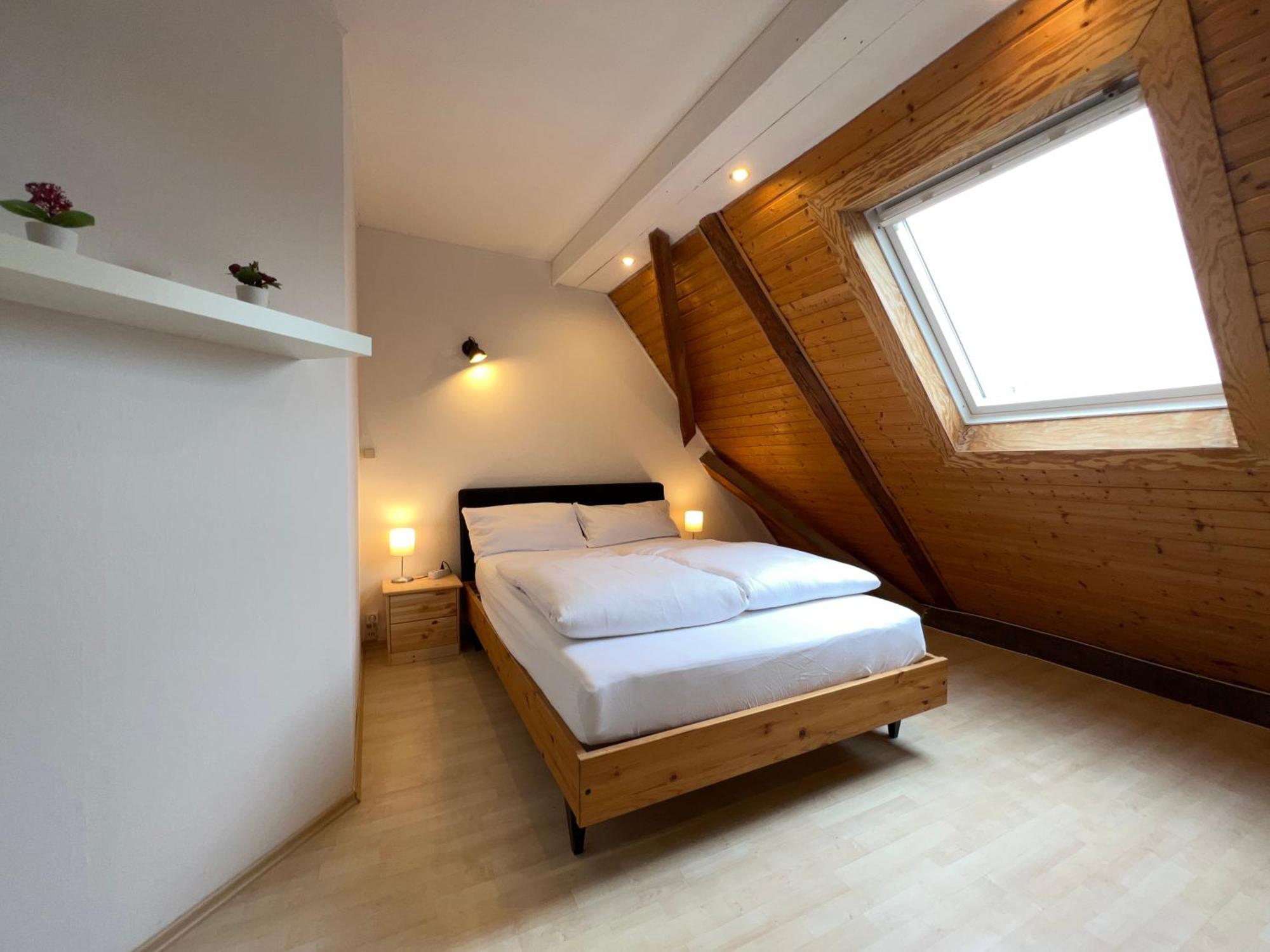 Uebernachten In Grosser Maisonette-Wohnung By Rabe Karlsruhe Luaran gambar